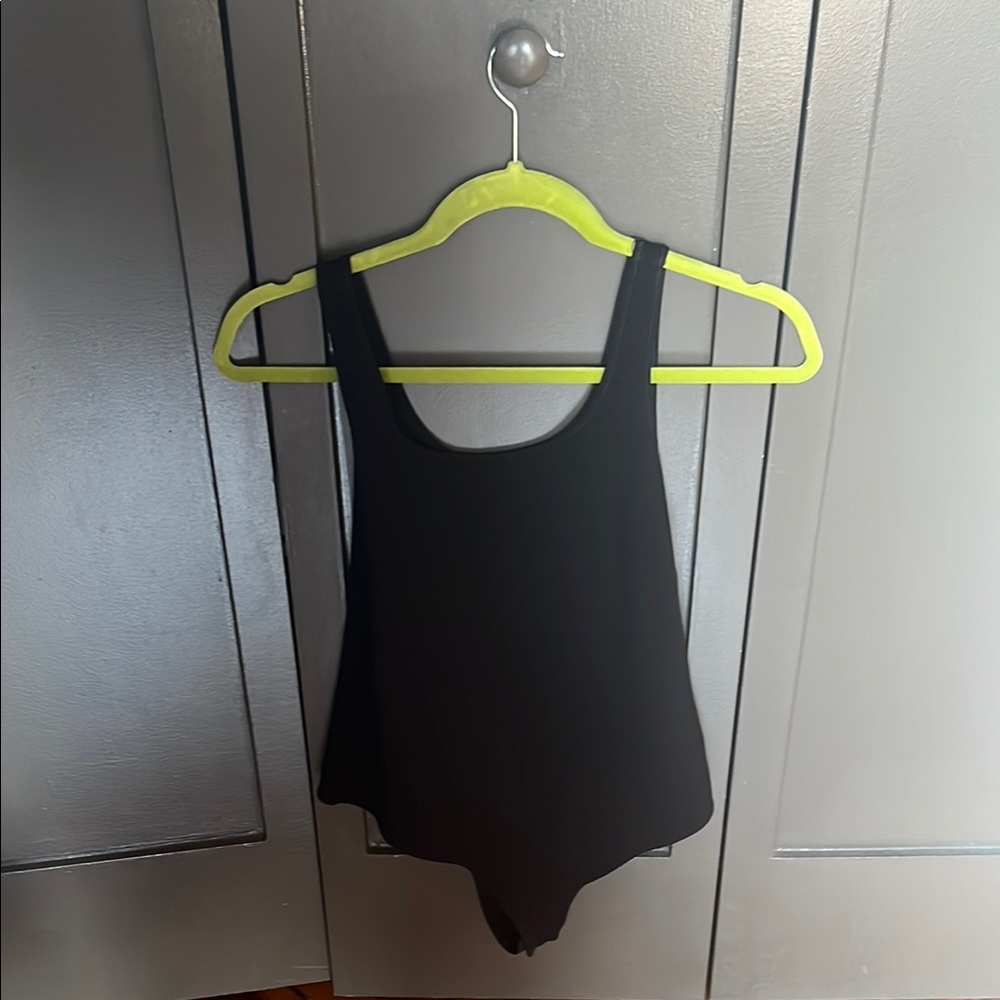Black Sleeveless Women's body suit